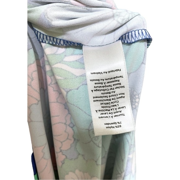 Very Pretty Talbots Floral Dress, M Spring Summer - Picture 12 of 12